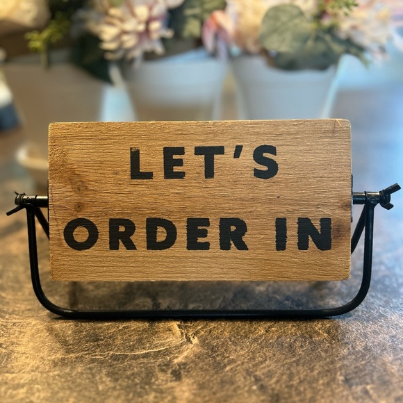 New hand crafted sign - Picture 3 of 3